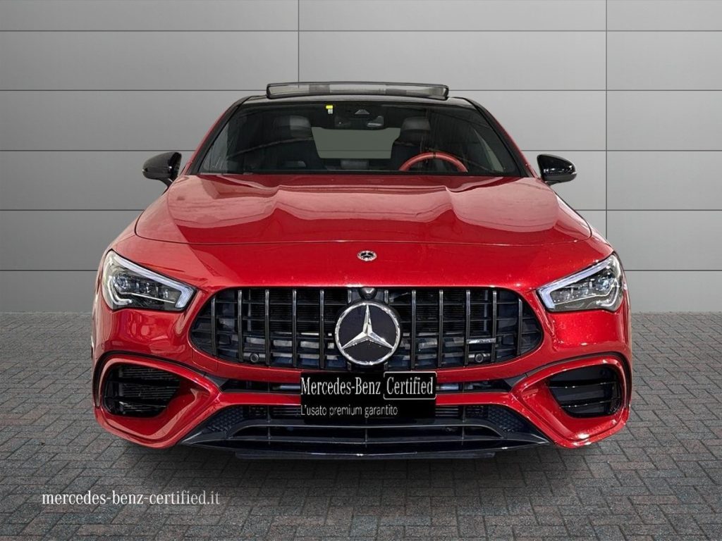 CLA Coupe AMG 45 S 4matic+ auto - Certified