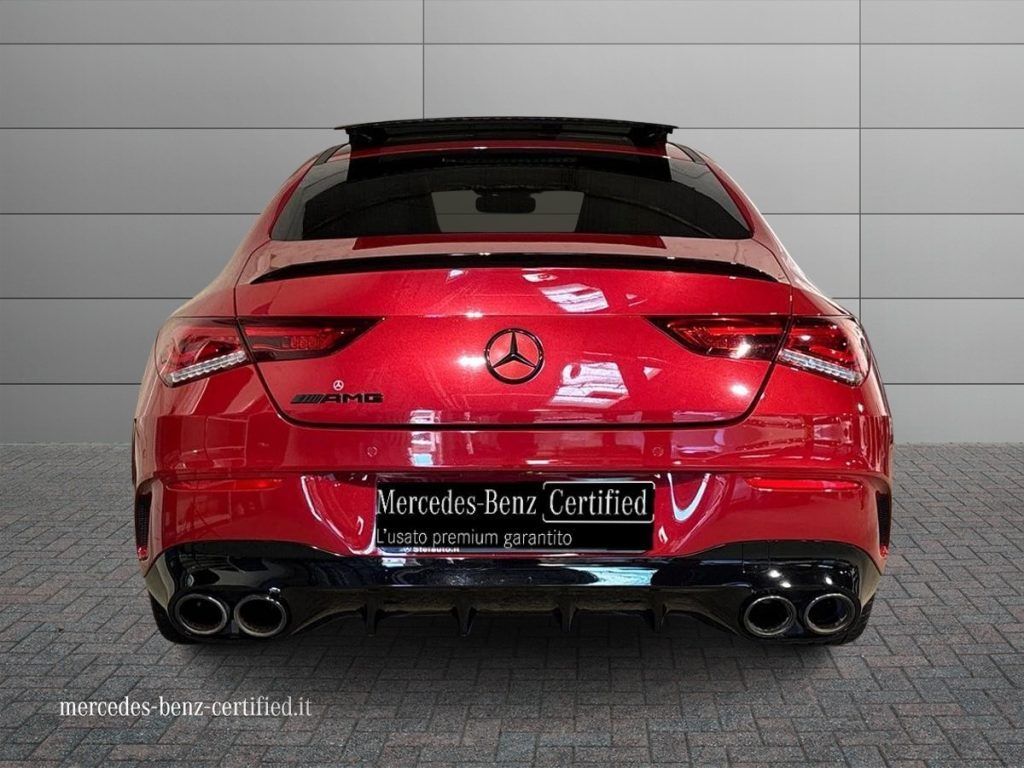 CLA Coupe AMG 45 S 4matic+ auto - Certified