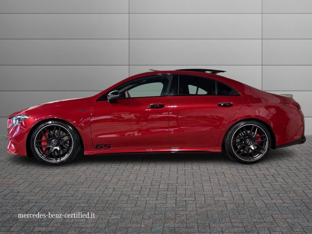 CLA Coupe AMG 45 S 4matic+ auto - Certified