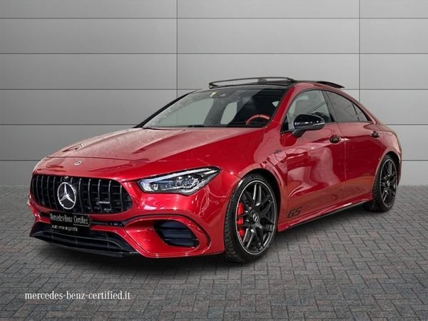 CLA Coupe AMG 45 S 4matic+ auto - Certified