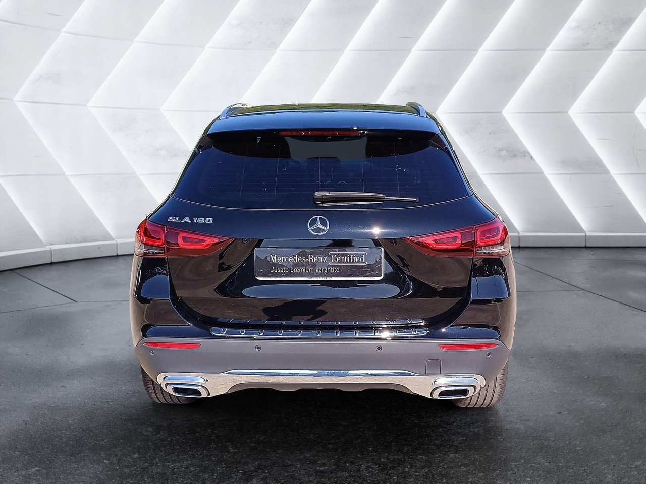 GLA 180 Sport Plus auto - Certified