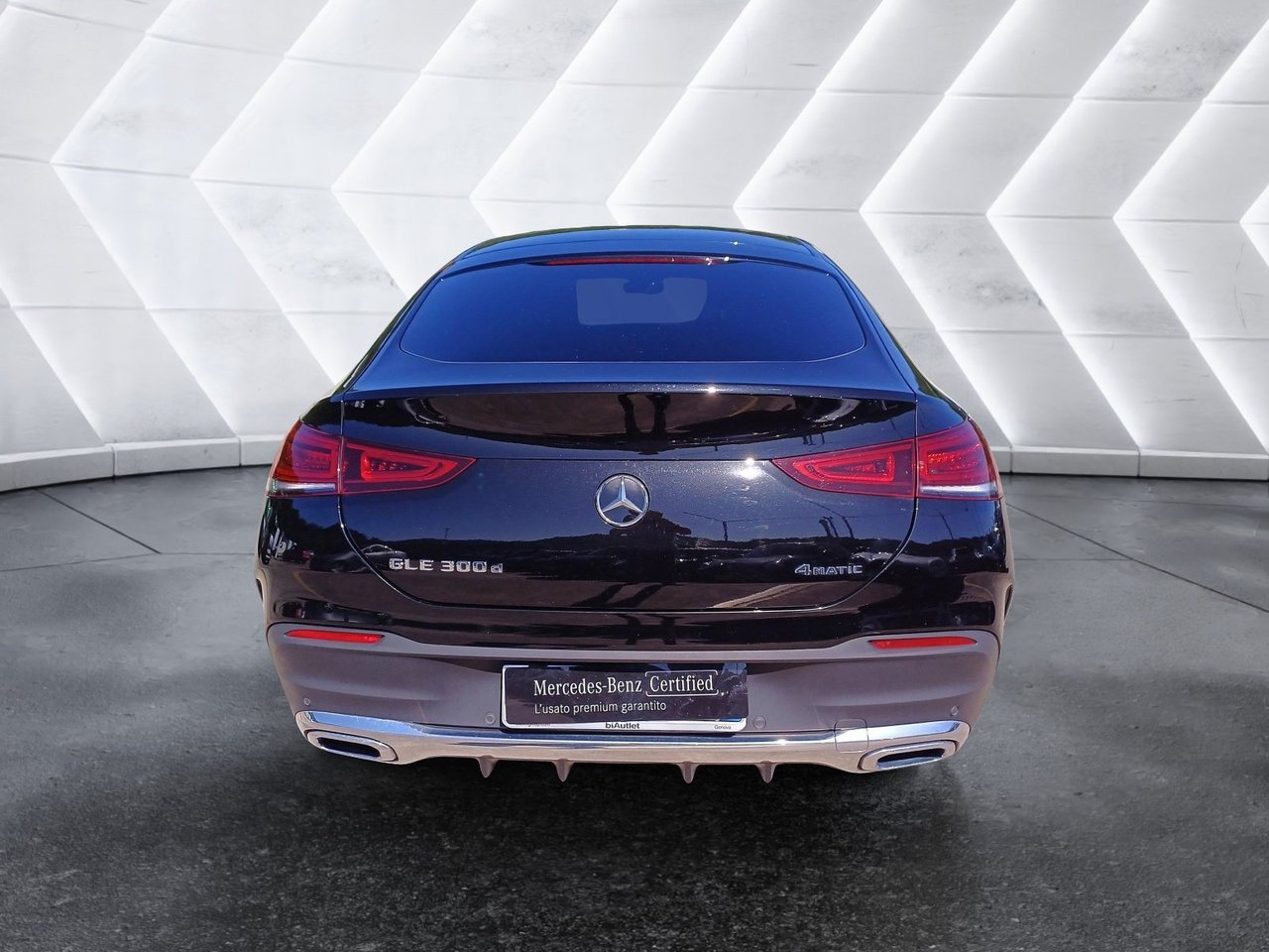 GLE Coupe 300 d mhev Premium Plus 4matic auto - Certified