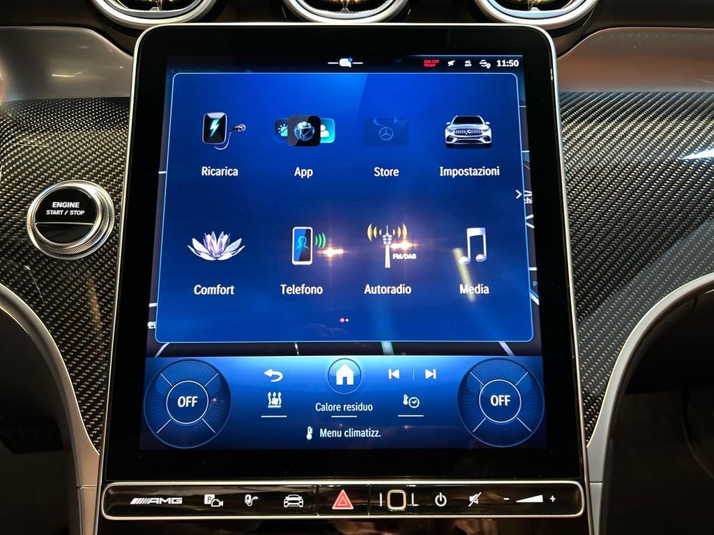 GLC AMG 63 S e performance AMG Line Premium auto - Certified