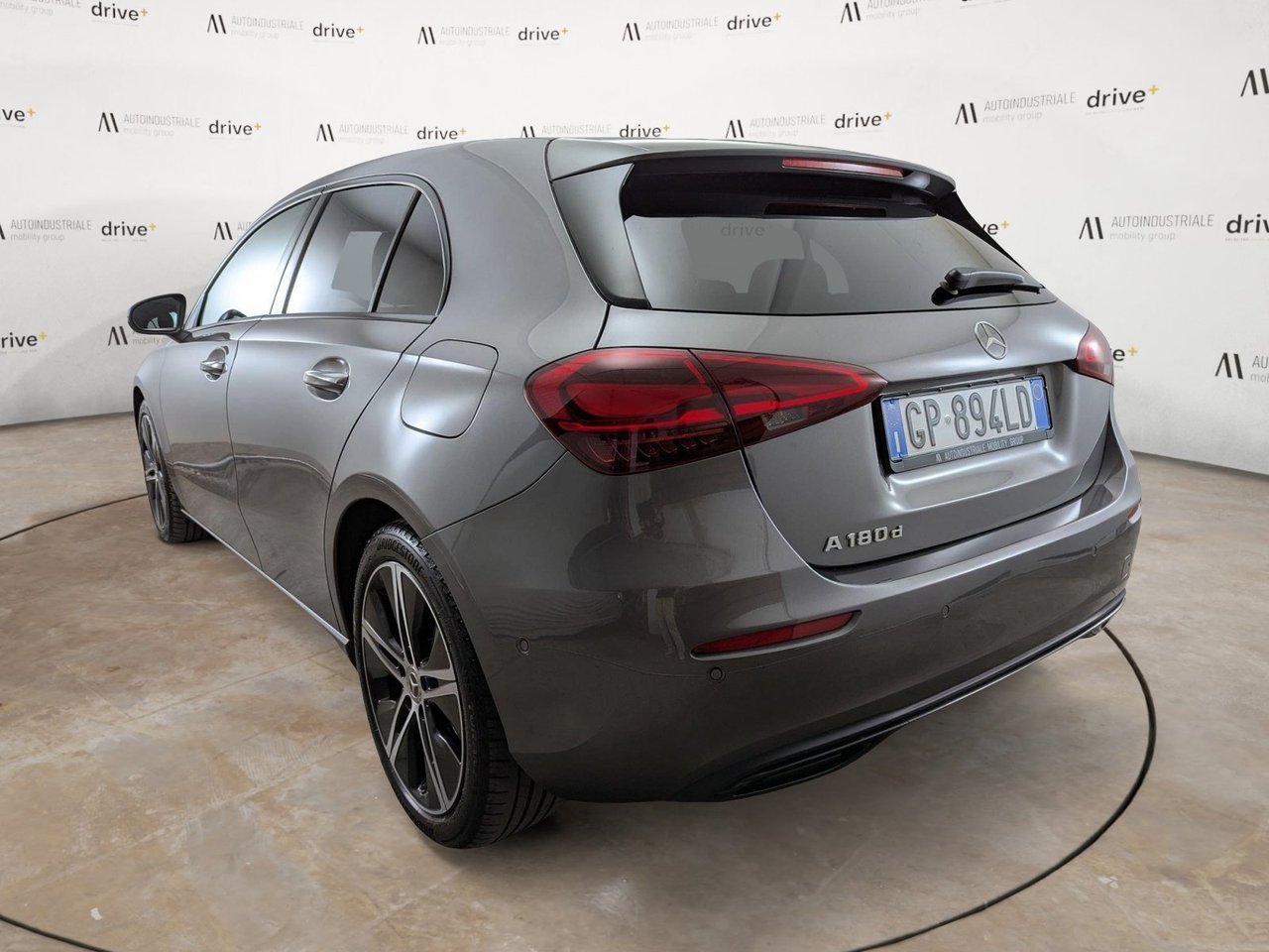 A 180 d Progressive Advanced Plus auto - Certified