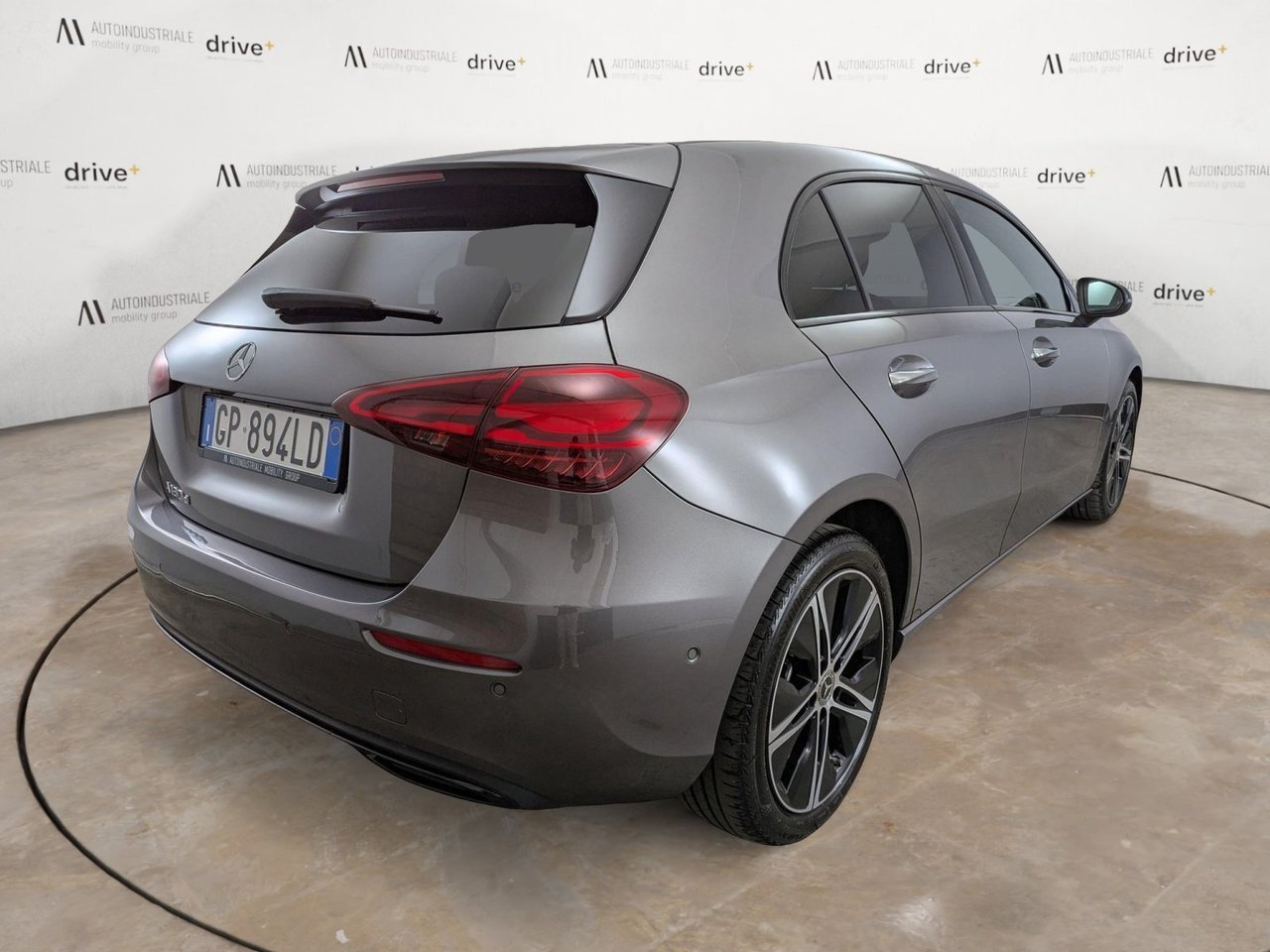 A 180 d Progressive Advanced Plus auto - Certified