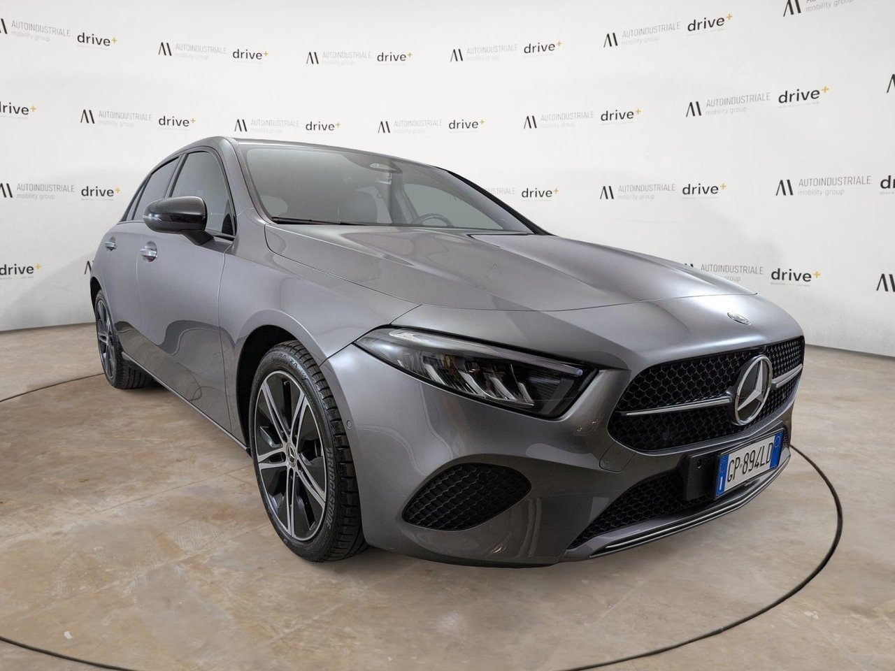 A 180 d Progressive Advanced Plus auto - Certified