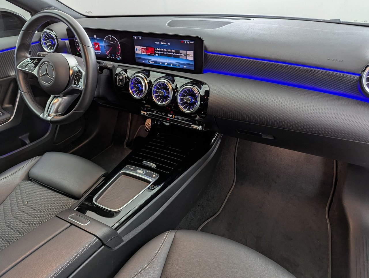 A 180 d Progressive Advanced Plus auto - Certified