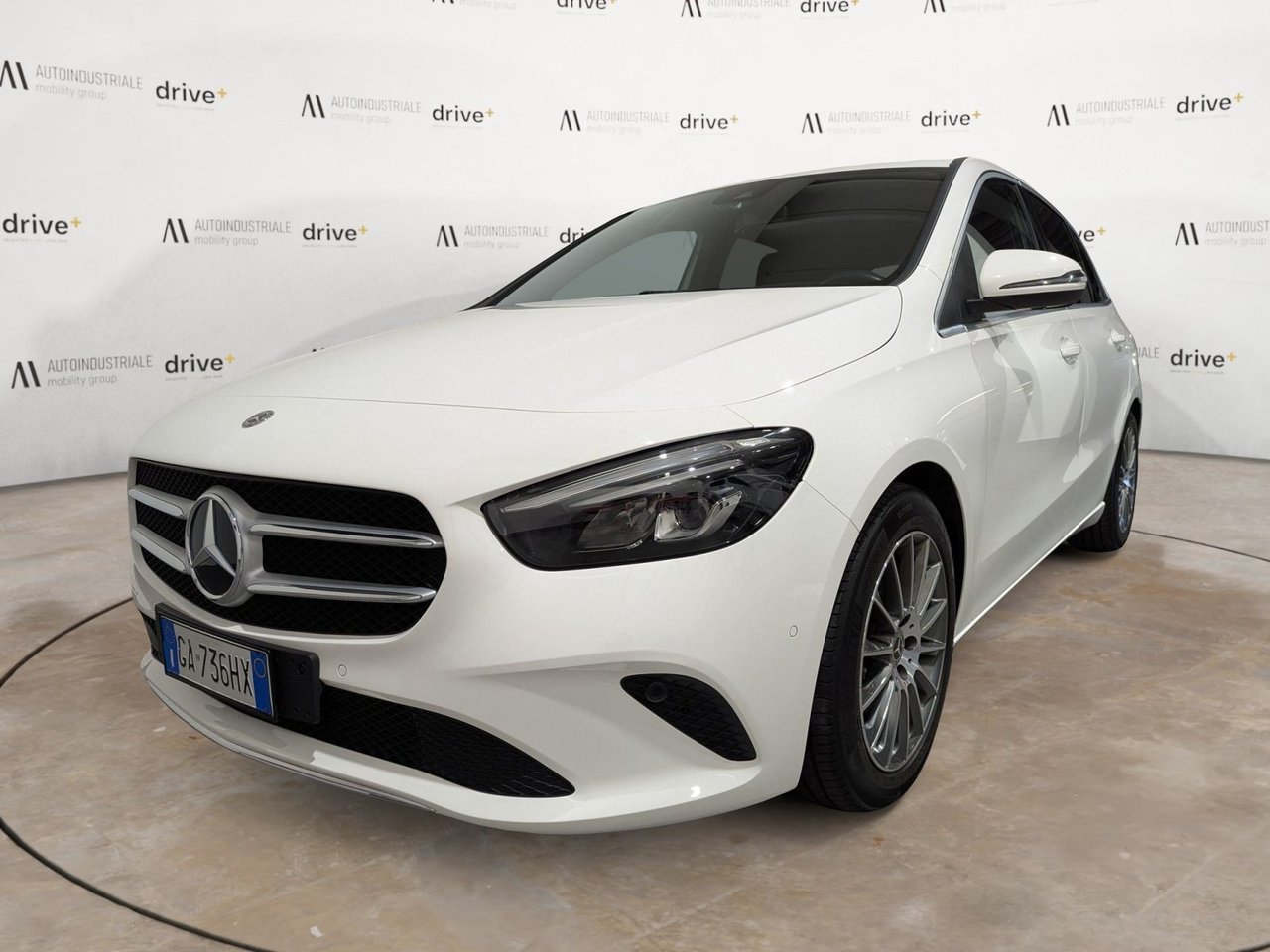 B 200 d Sport Plus auto - Mercedes Certified