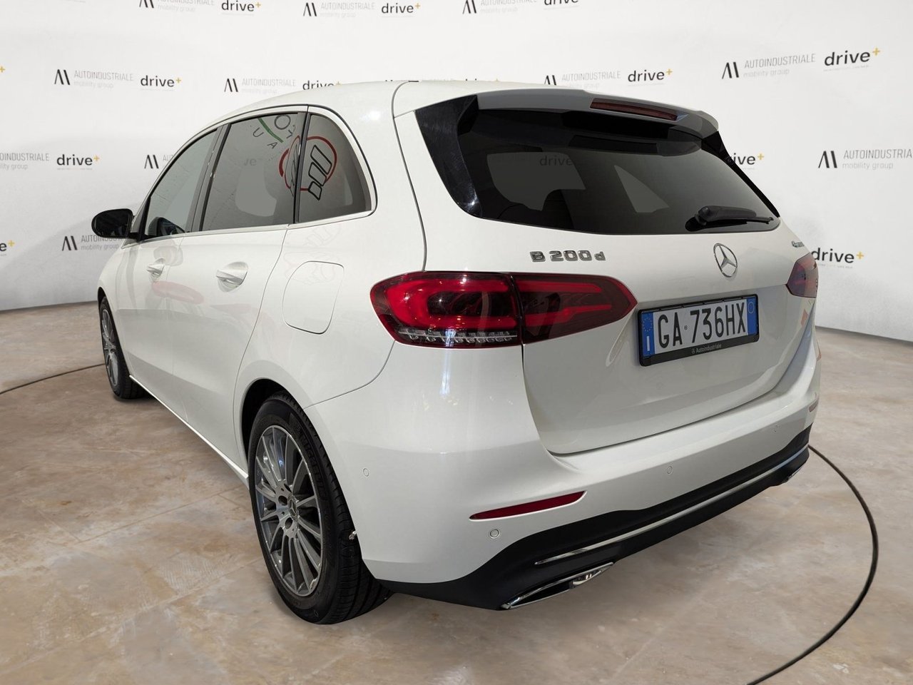 B 200 d Sport Plus auto - Certified