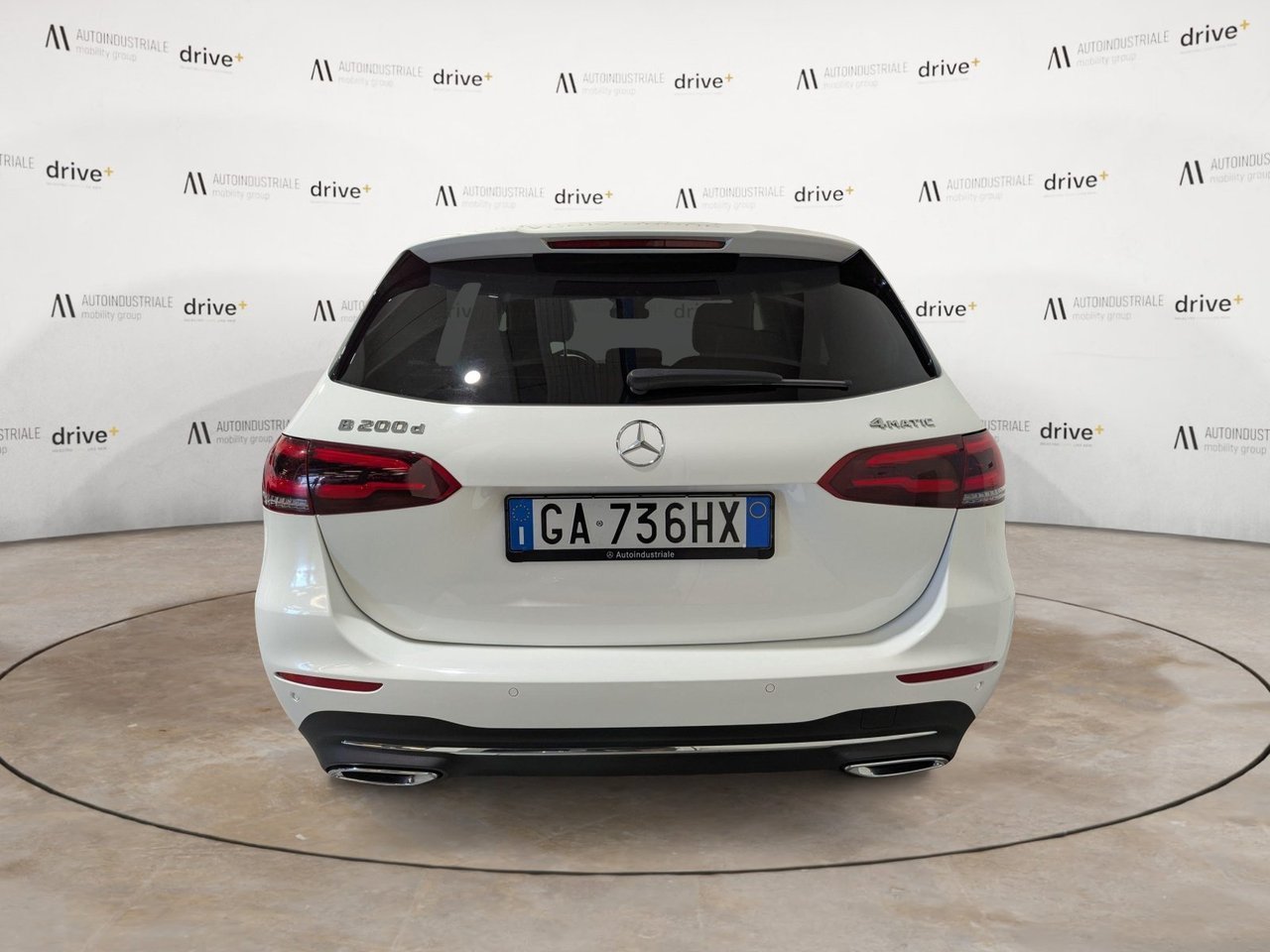 B 200 d Sport Plus auto - Certified