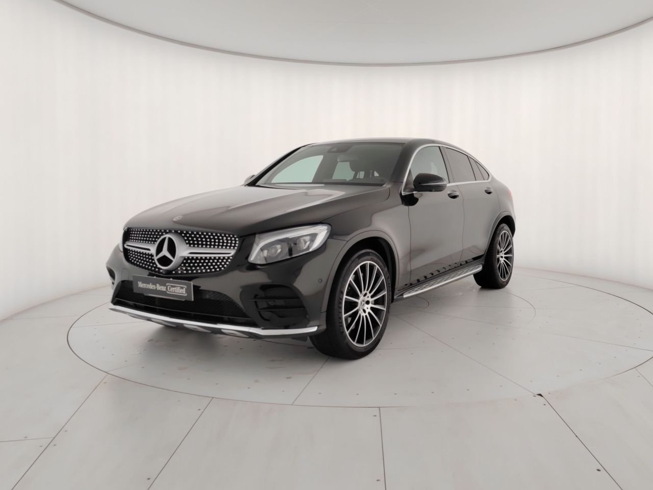 GLC Coupe 250 d Premium 4matic auto - Mercedes Certified