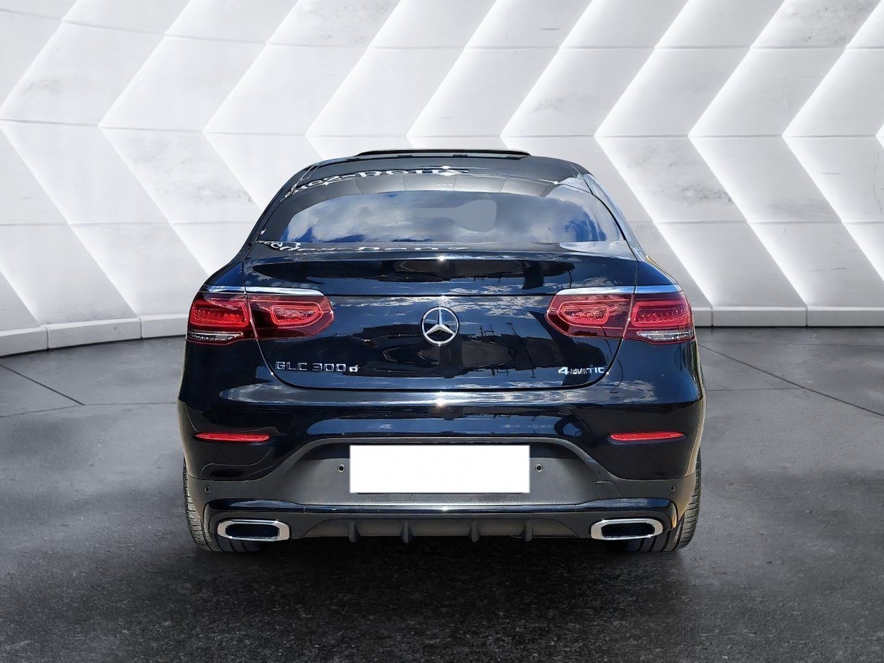 GLC Coupe 300 d Premium 4matic auto - Certified