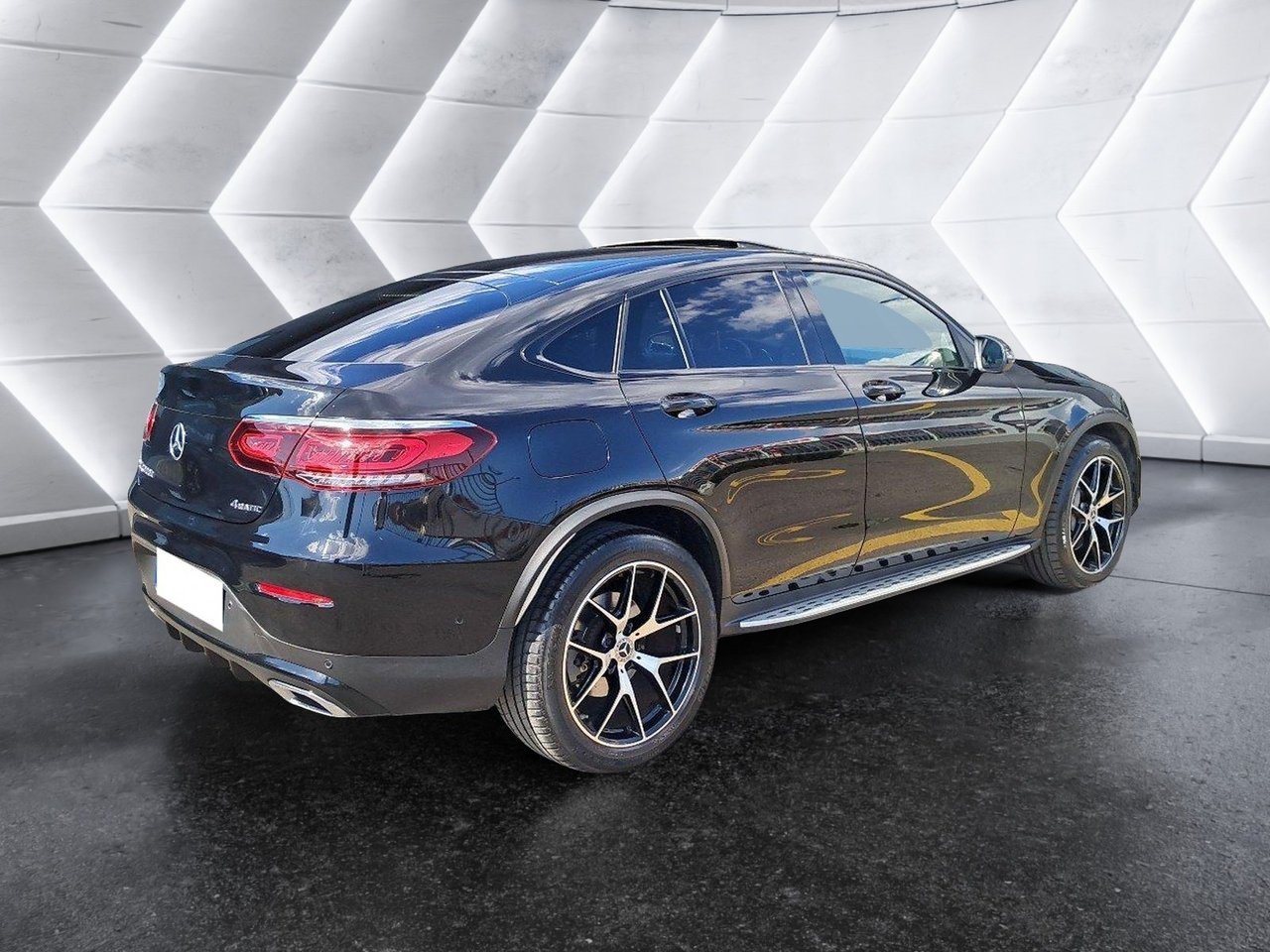 GLC Coupe 300 d Premium 4matic auto - Certified