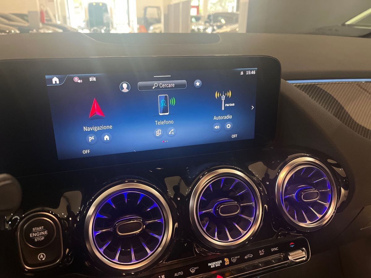 B 180 d Premium auto - Certified