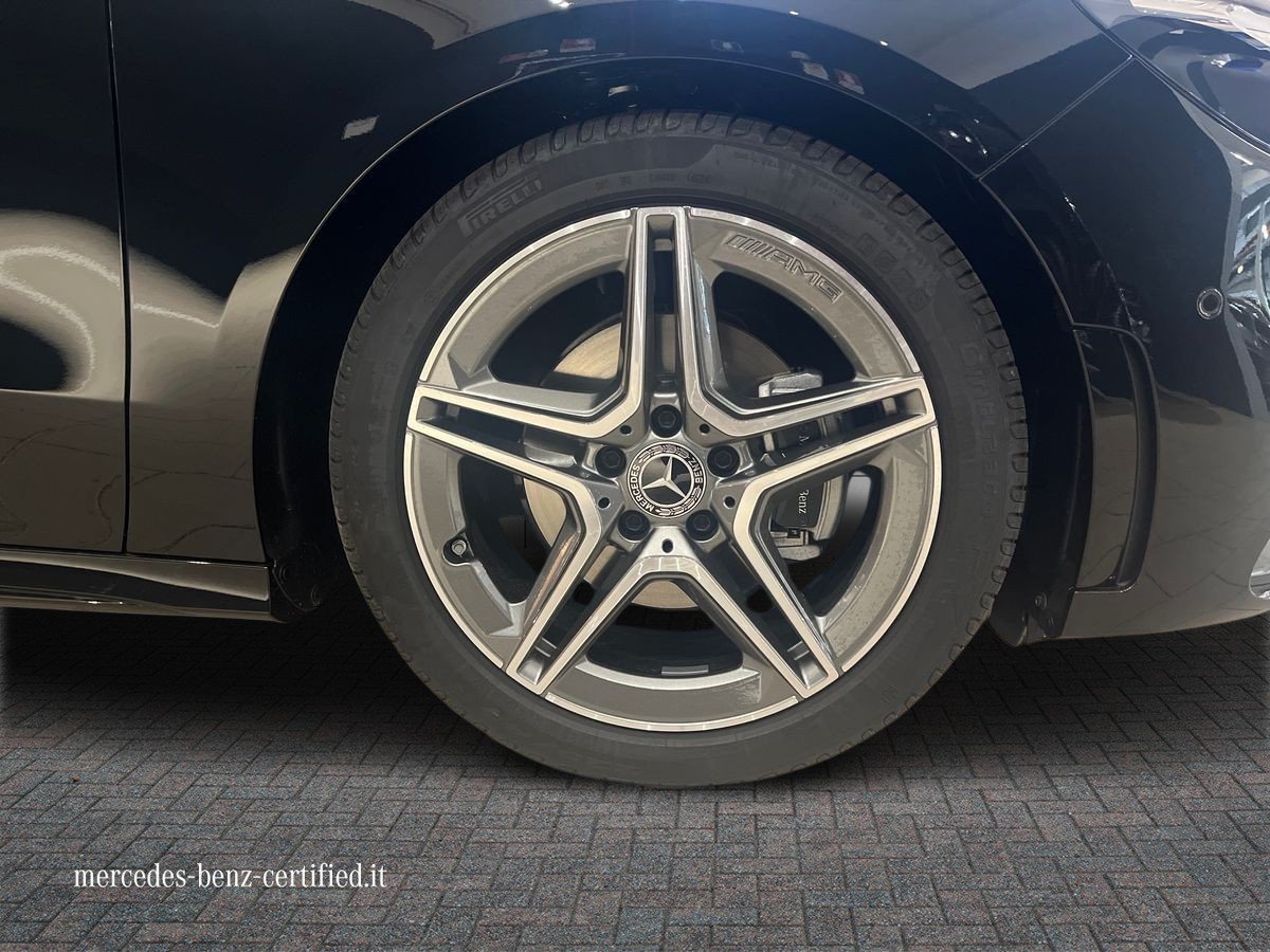 B 180 d Premium auto - Certified