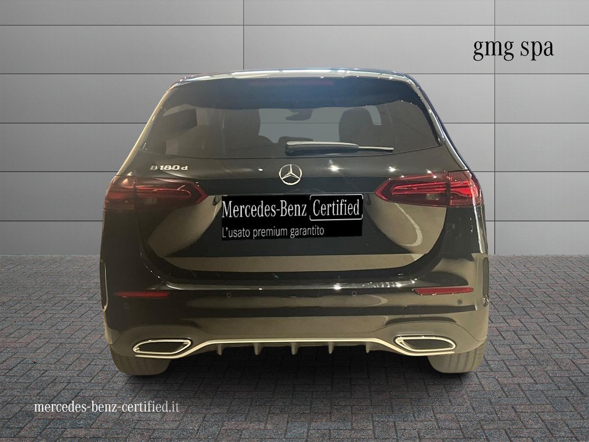 B 180 d Premium auto - Certified