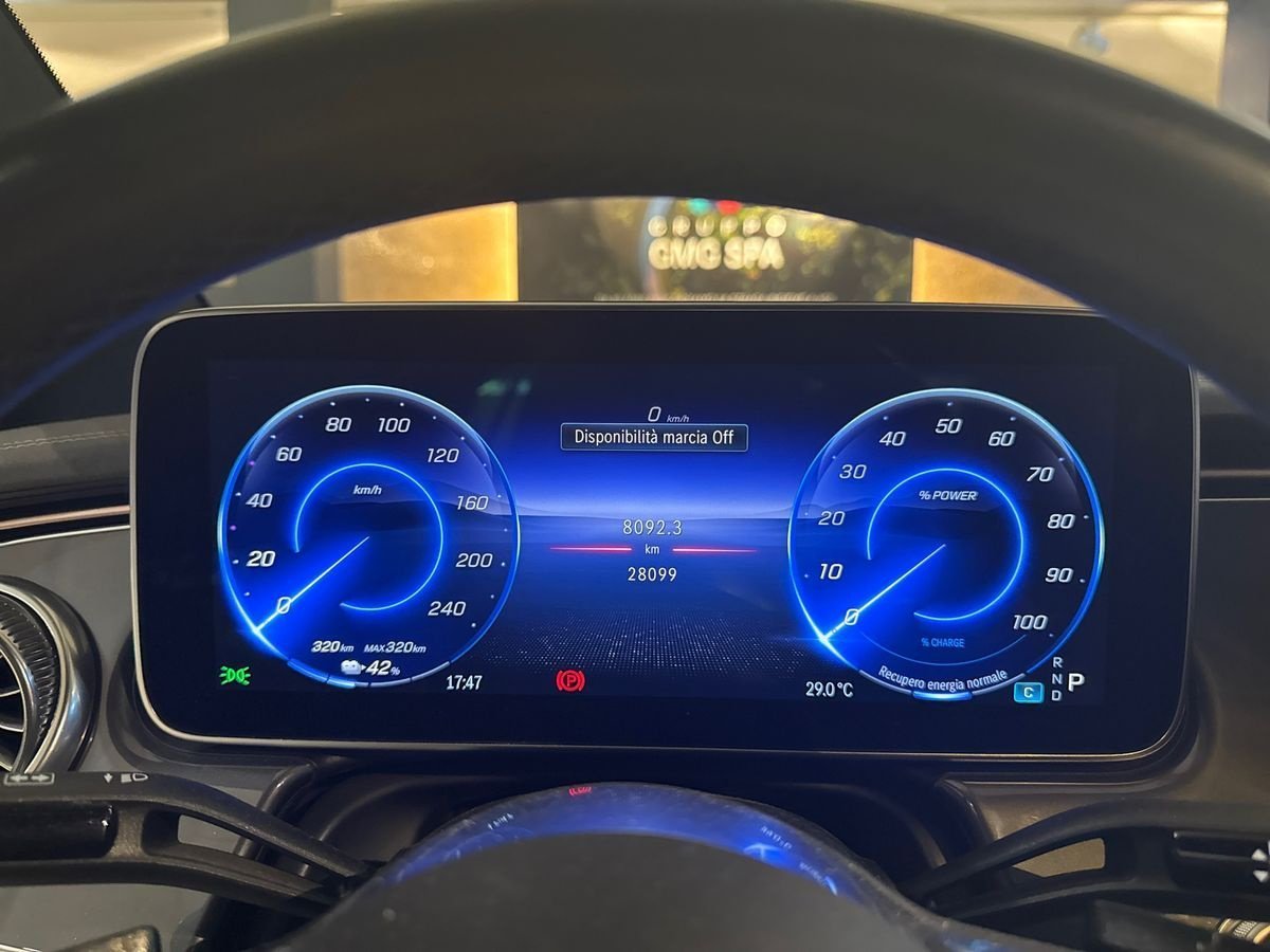 EQE 350+ Advanced - Certified
