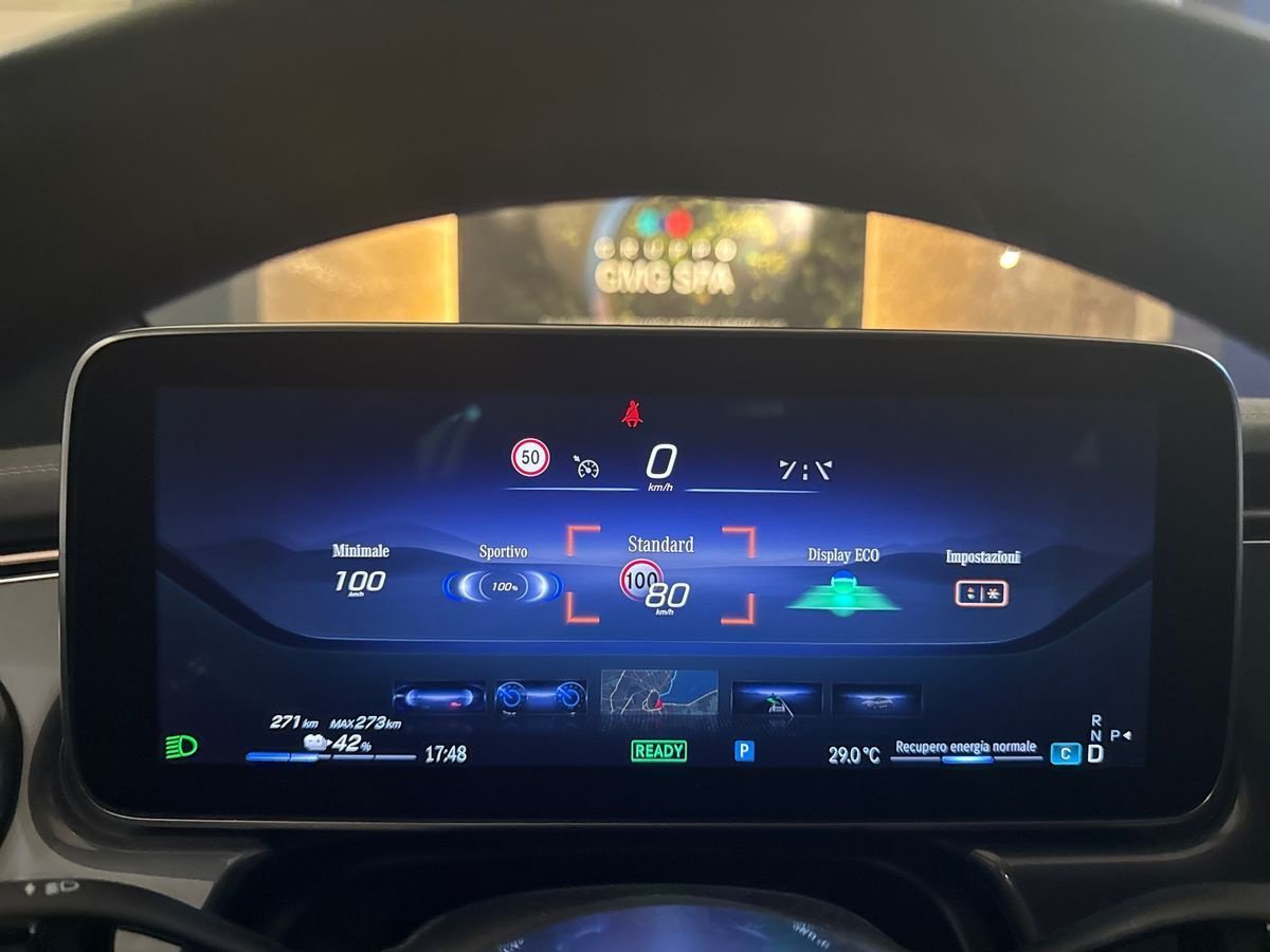 EQE 350+ Advanced - Certified