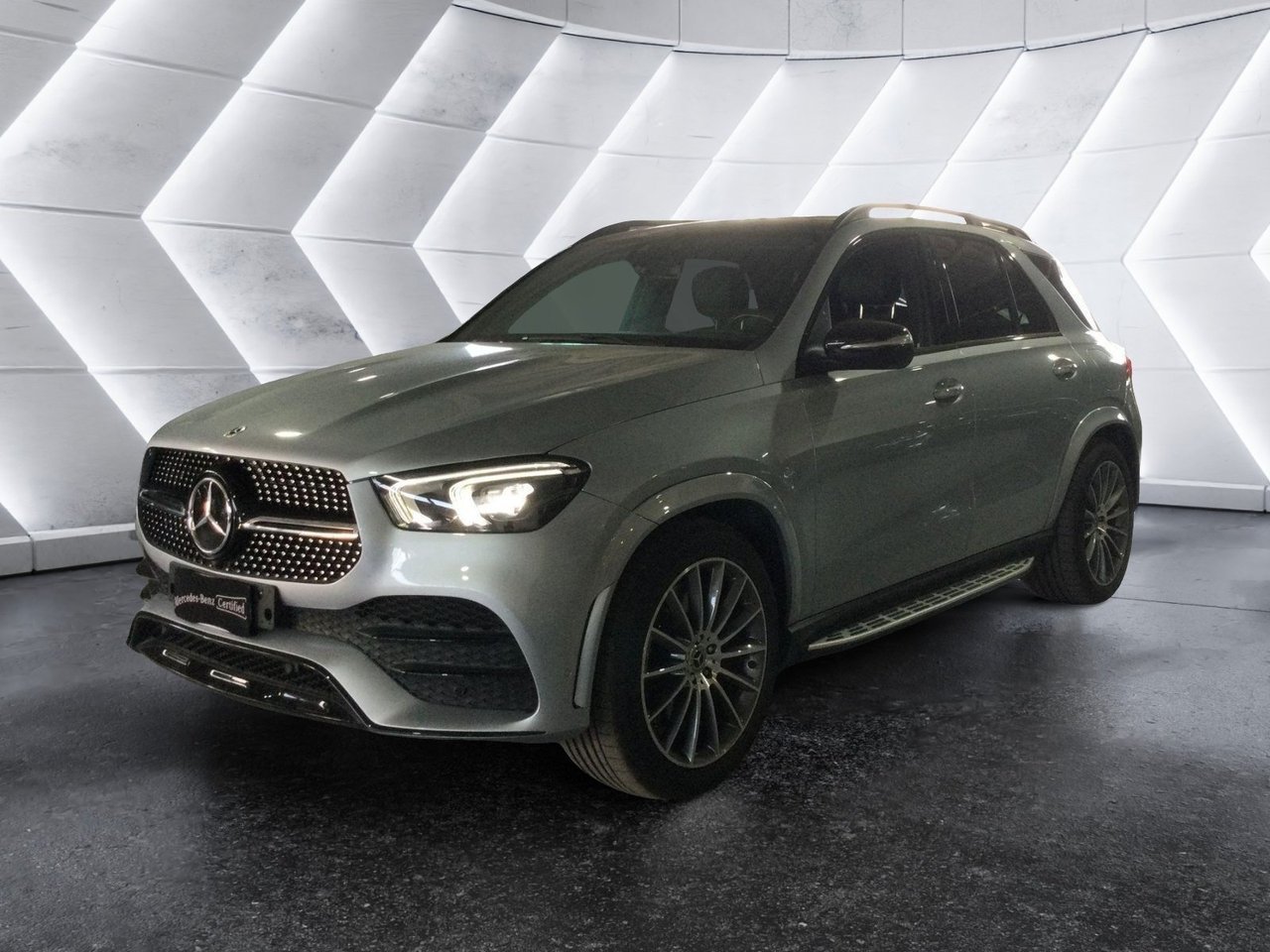 GLE 350 de phev (e eq-power) Premium Plus 4matic a - Mercedes Certified