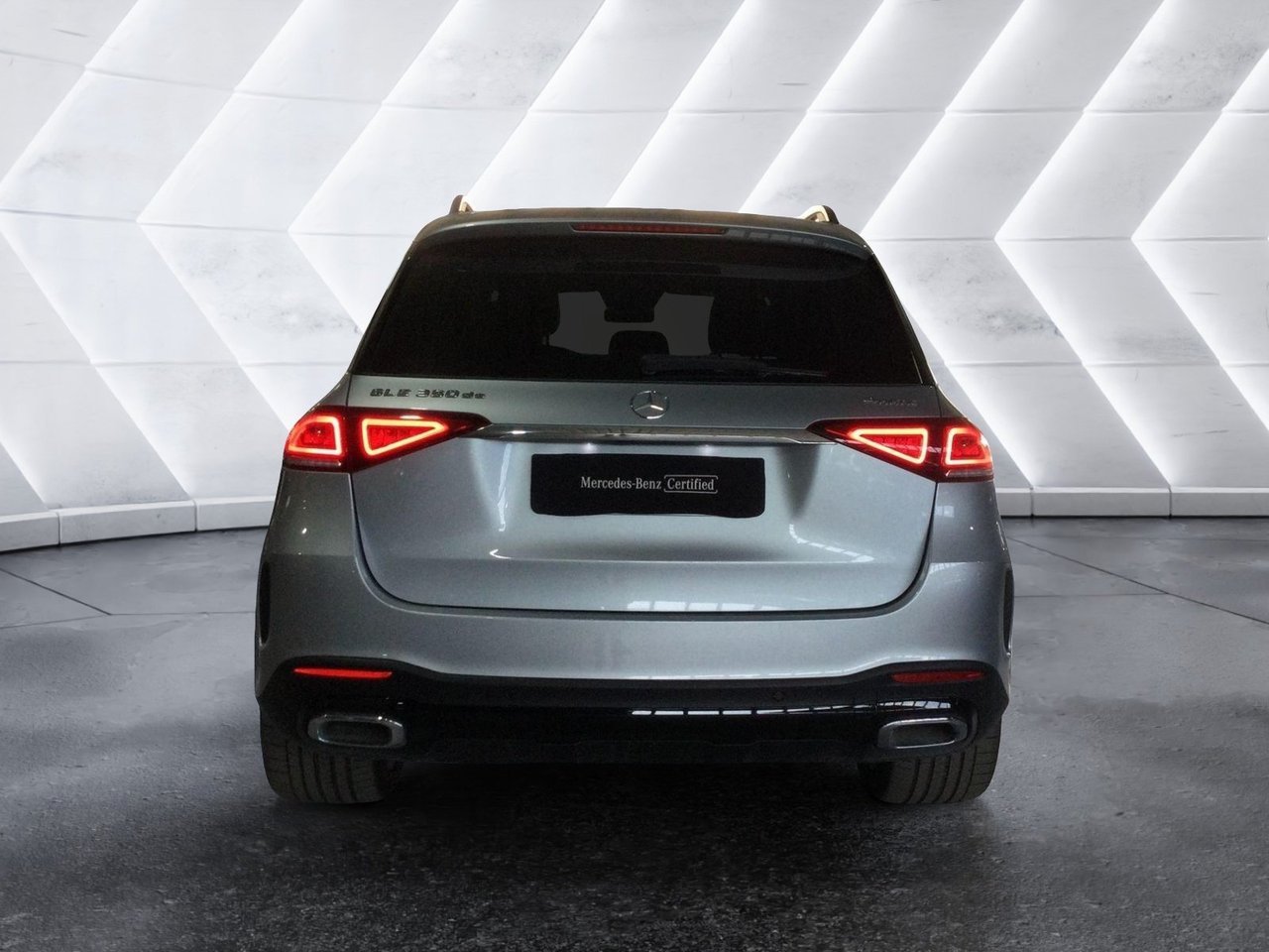 GLE 350 de phev (e eq-power) Premium Plus 4matic a - Certified