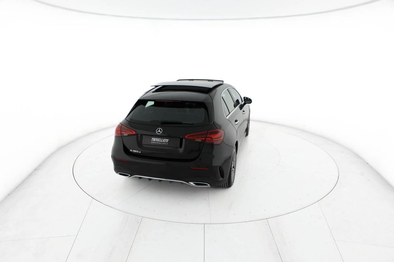 A 180 d AMG Line Advanced Plus auto - Certified