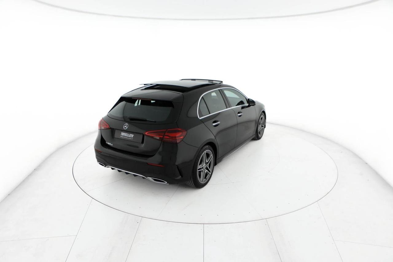 A 180 d AMG Line Advanced Plus auto - Certified