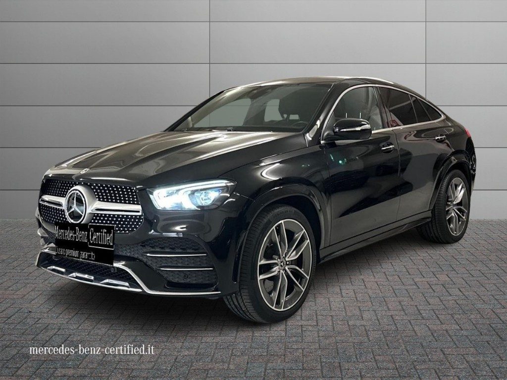 GLE Coupe 350 d Premium Pro 4matic auto - Mercedes Certified
