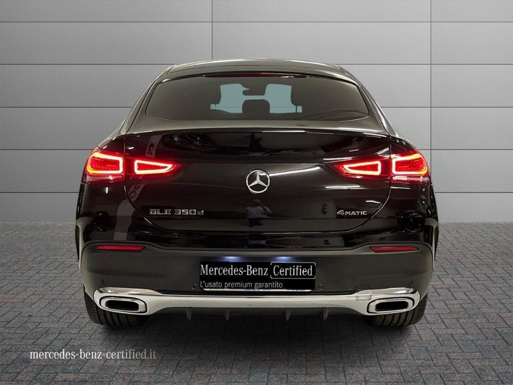GLE Coupe 350 d Premium Pro 4matic auto - Certified