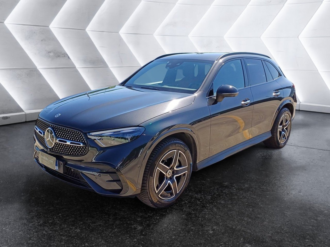 GLC 220 d AMG Premium 4matic auto - Mercedes Certified