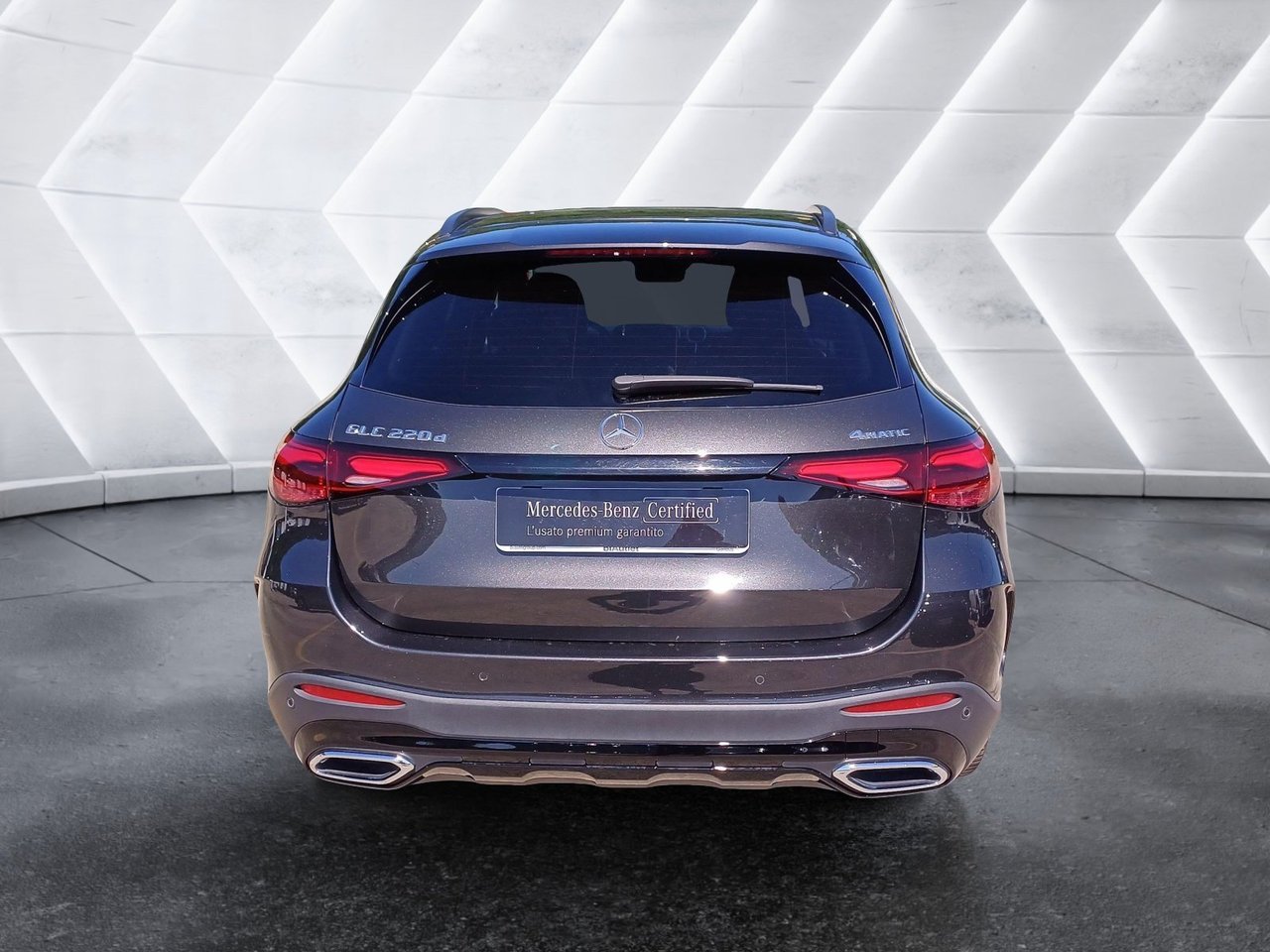 GLC 220 d AMG Premium 4matic auto - Certified