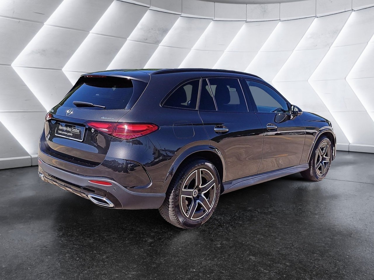 GLC 220 d AMG Premium 4matic auto - Certified