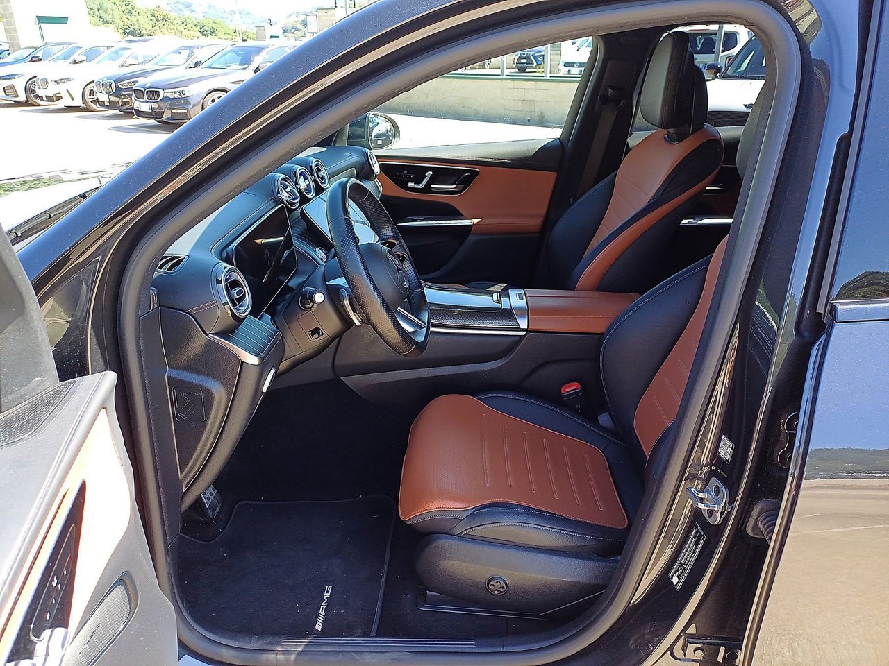 GLC 220 d AMG Premium 4matic auto - Certified