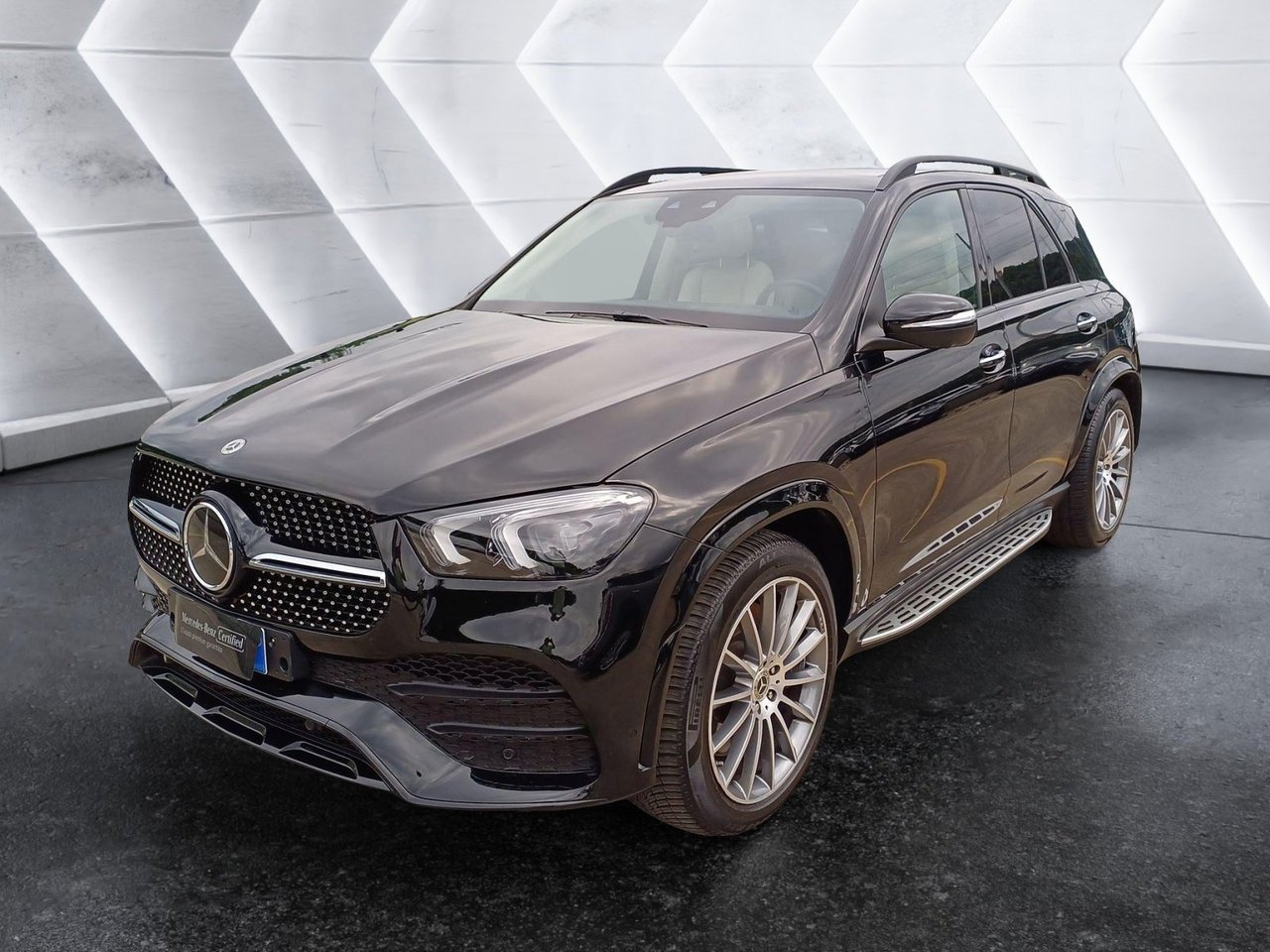 GLE 350 de phev (e eq-power) Premium Plus 4matic a - Mercedes Certified