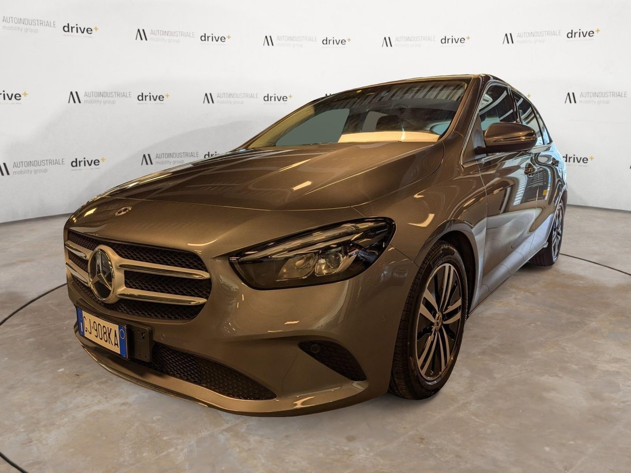 B 180 d Sport Plus auto - Mercedes Certified