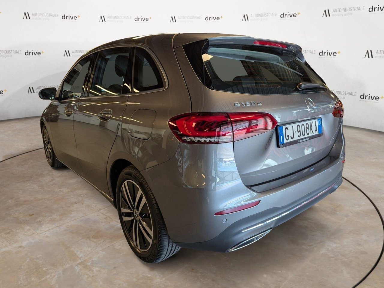 B 180 d Sport Plus auto - Certified