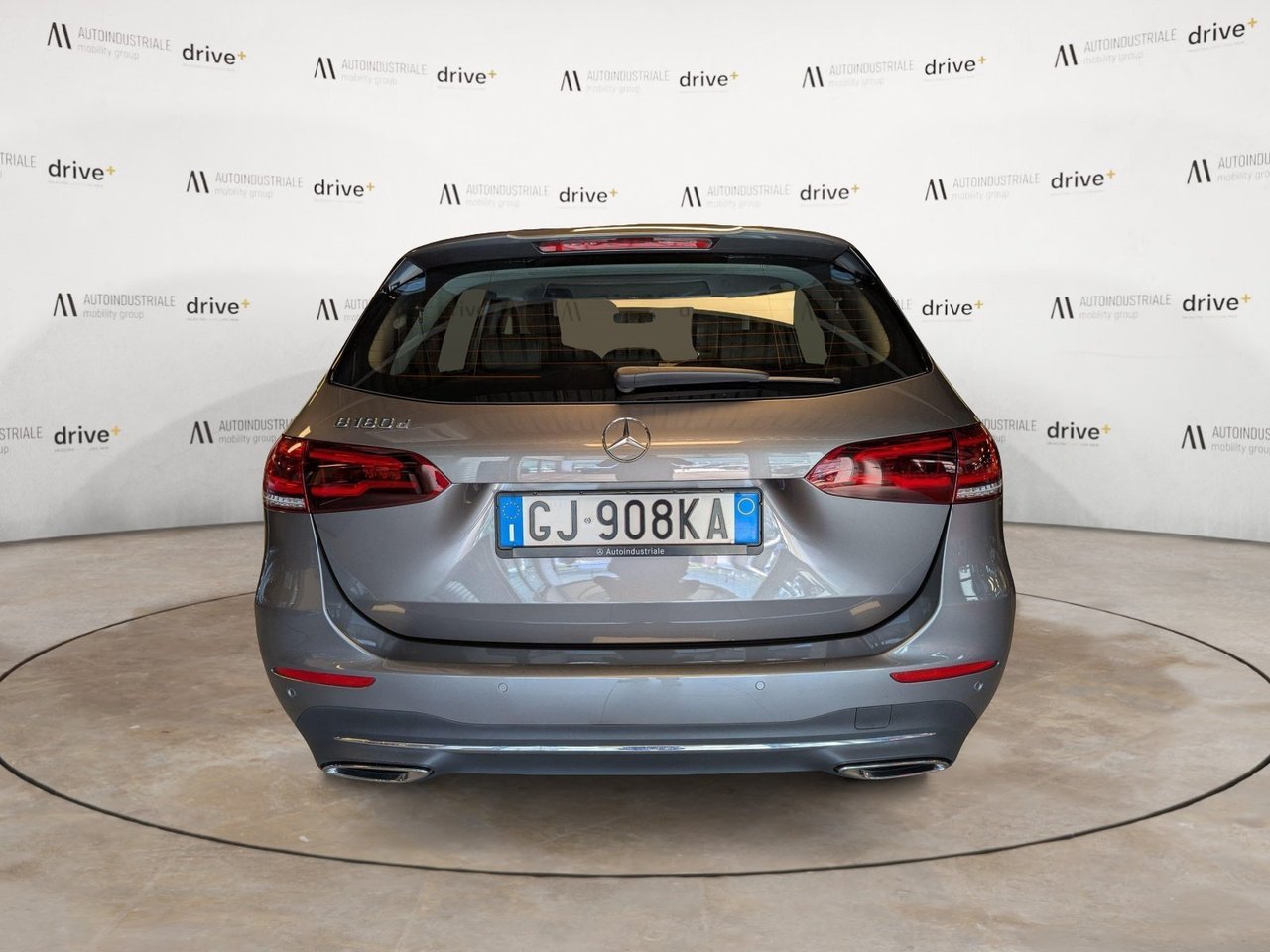 B 180 d Sport Plus auto - Certified