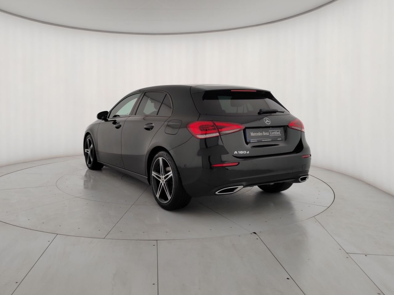 A 180 d Sport Night edition auto - Certified