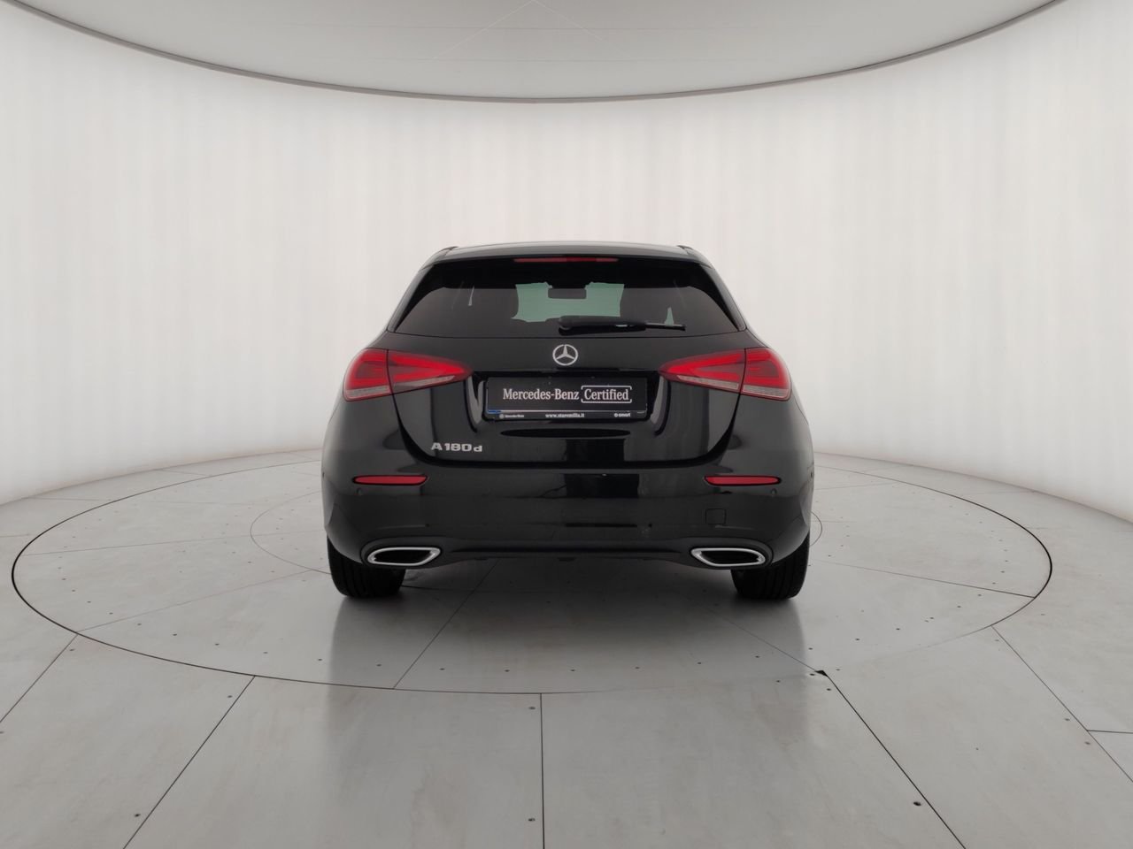 A 180 d Sport Night edition auto - Certified