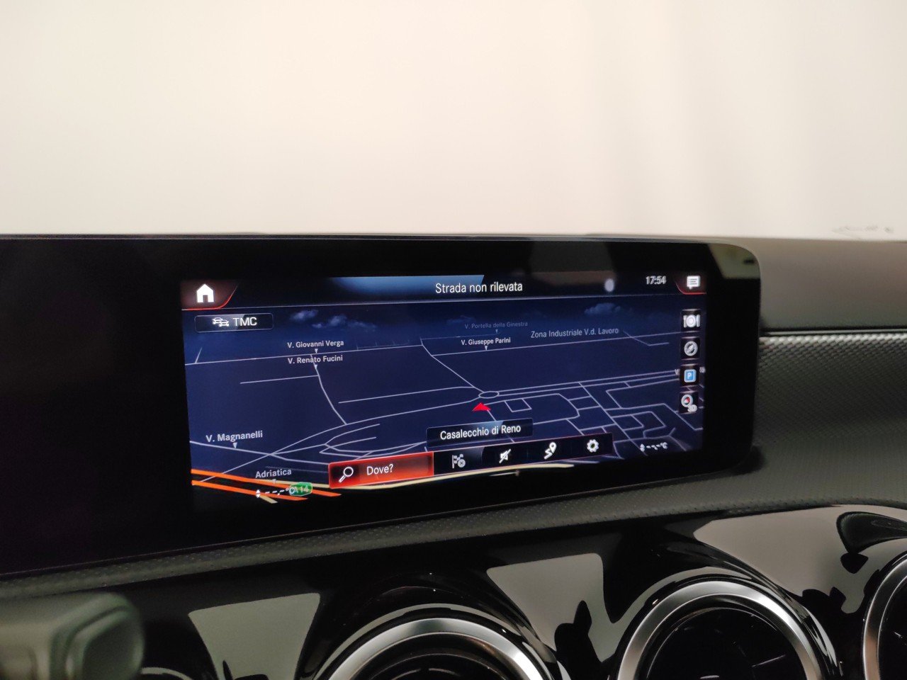 A 180 d Sport Night edition auto - Certified