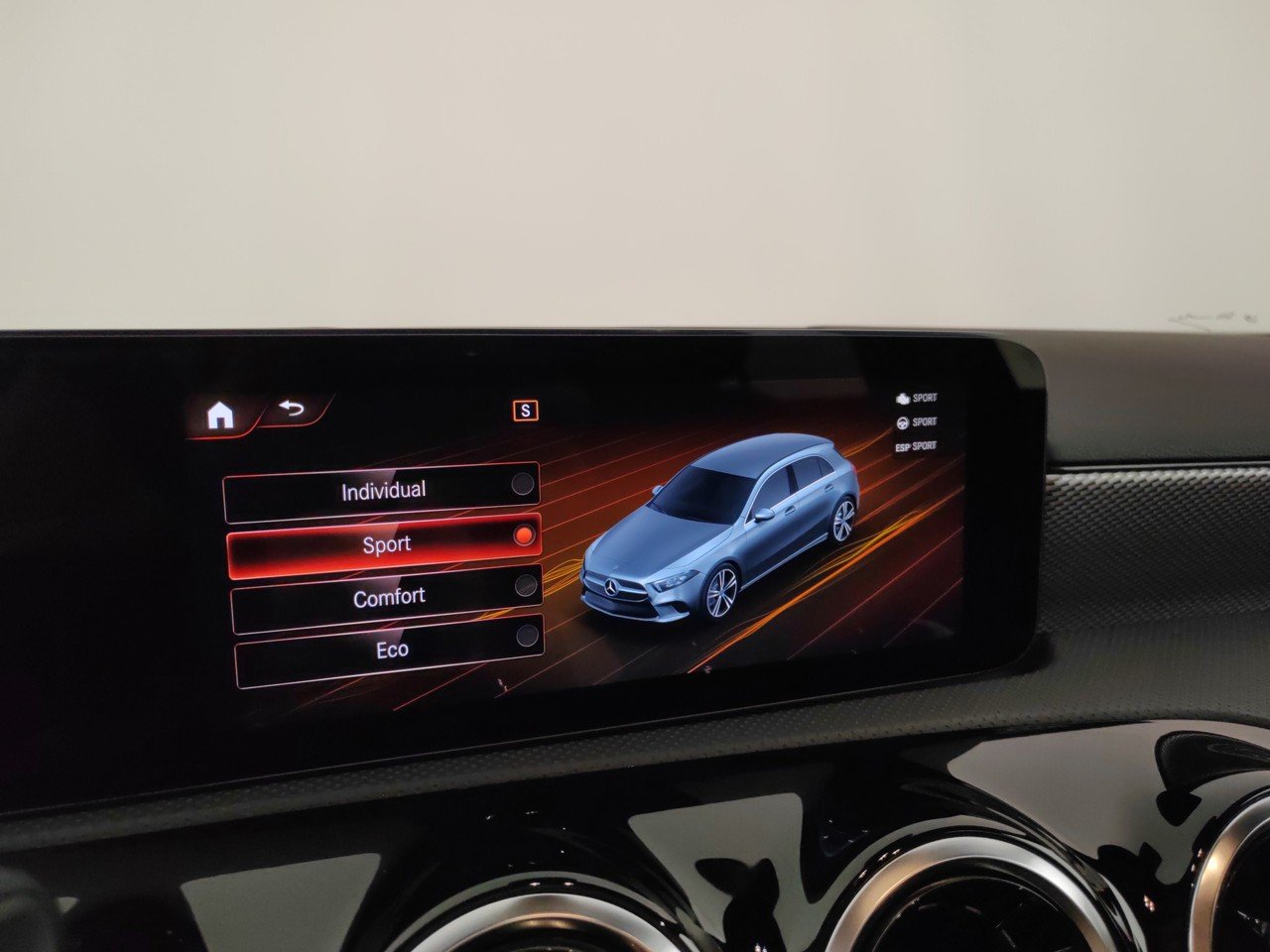 A 180 d Sport Night edition auto - Certified