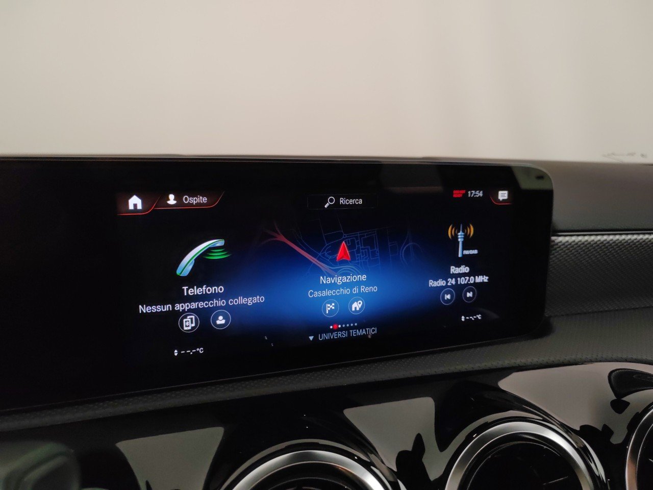 A 180 d Sport Night edition auto - Certified