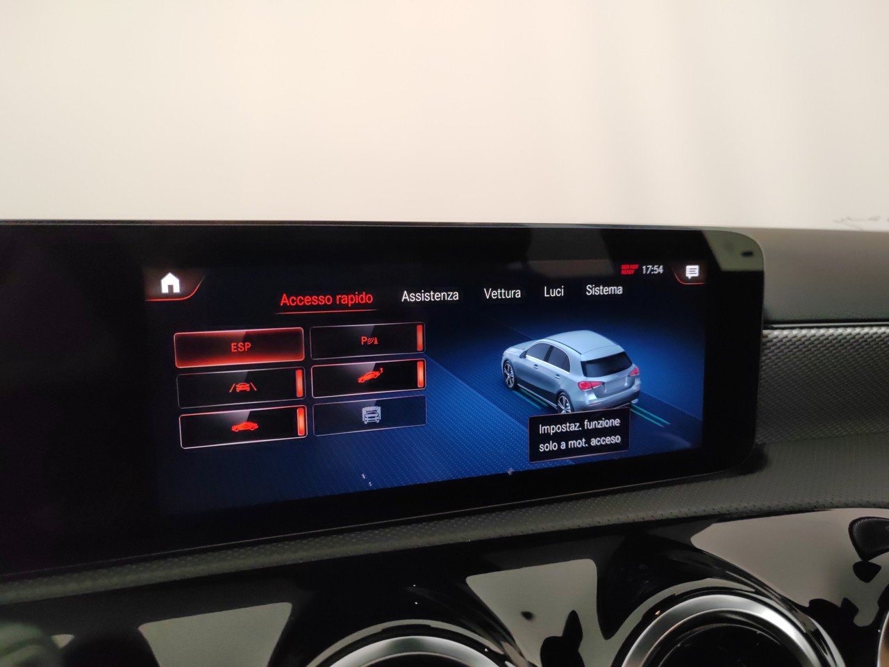 A 180 d Sport Night edition auto - Certified