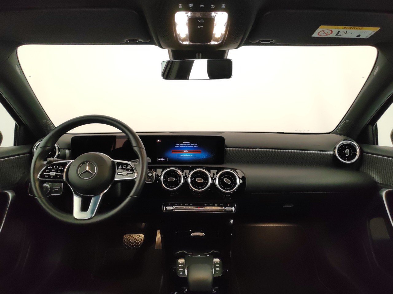A 180 d Sport Night edition auto - Certified