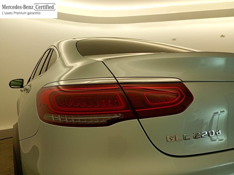 GLC Coupe 220 d Premium 4matic auto - Certified