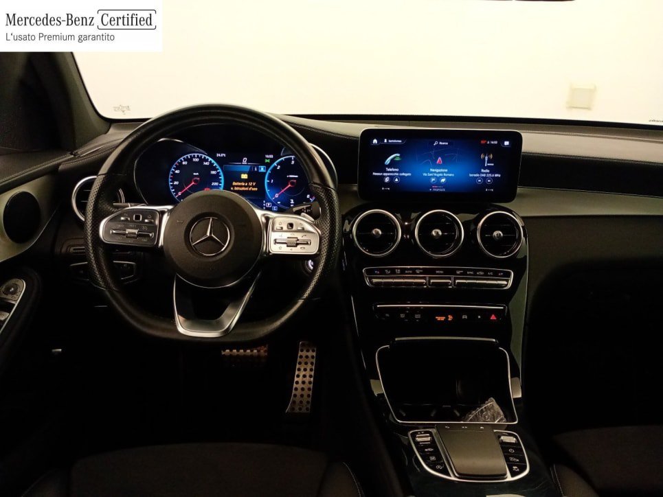 GLC Coupe 220 d Premium 4matic auto - Certified