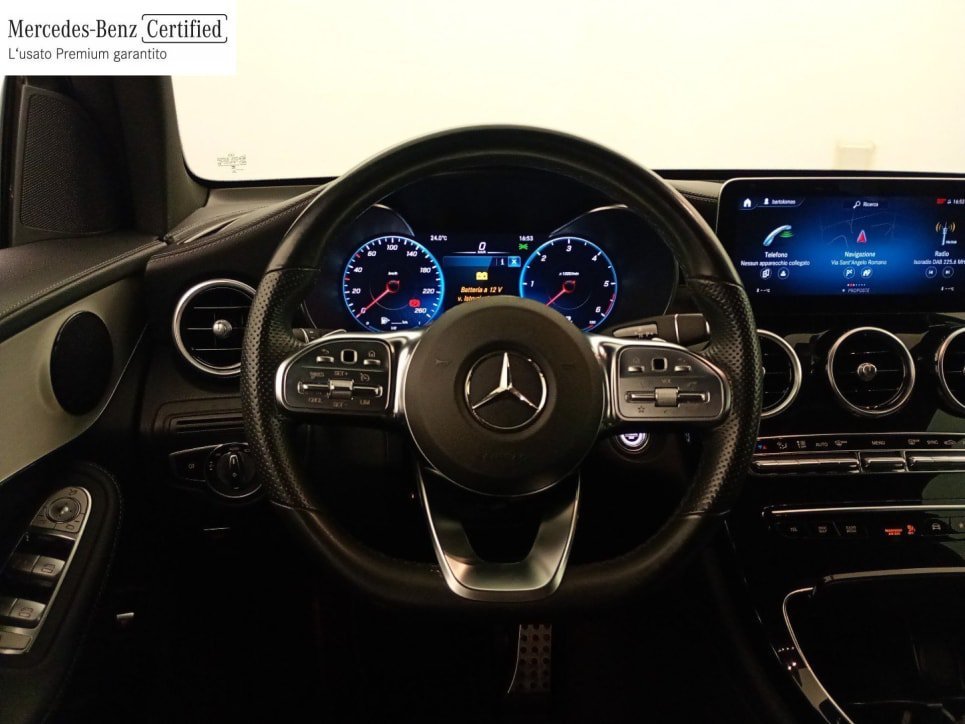 GLC Coupe 220 d Premium 4matic auto - Certified
