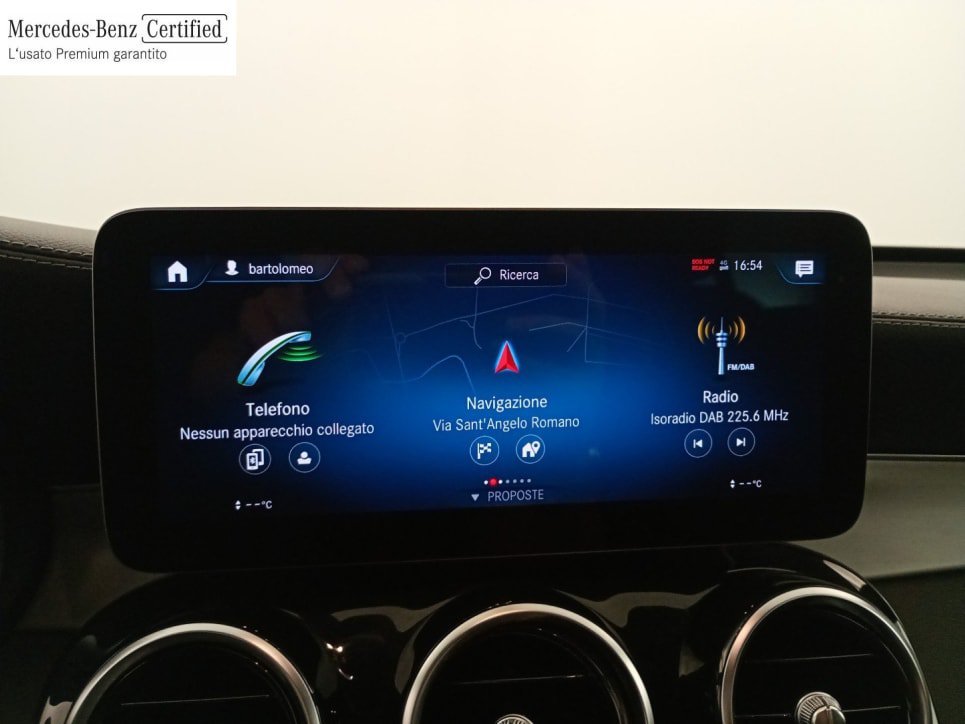 GLC Coupe 220 d Premium 4matic auto - Certified