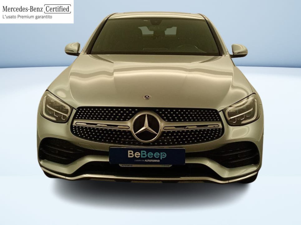 GLC Coupe 220 d Premium 4matic auto - Certified
