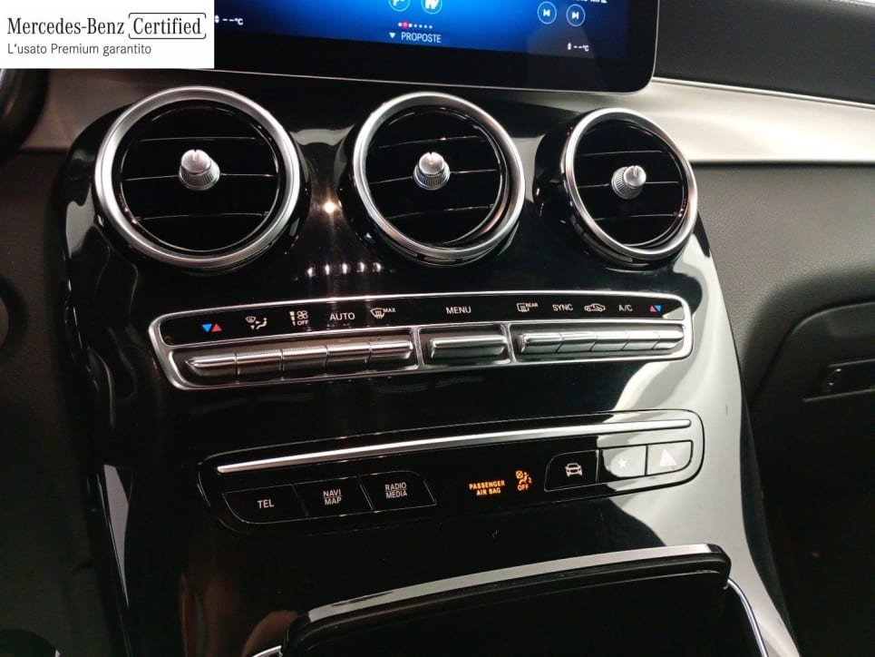 GLC Coupe 220 d Premium 4matic auto - Certified