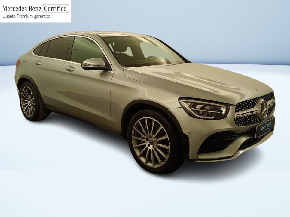 GLC Coupe 220 d Premium 4matic auto - Certified